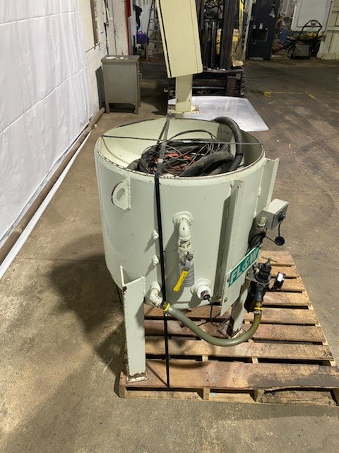 Pre Owned Flow Waterjet Abrasive Hopper 